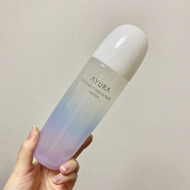 リズムコンセントレートウォーター Ayuraを使った口コミ ゆらぎ肌用スキンケア このラインの美容液 By 蛍 混合肌 代前半 Lips