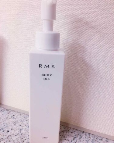 ボディオイル Lc Rmkの口コミ お風呂上がりのボディケア 本日はrmkの By 友稀サナ 사나 混合肌 30代前半 Lips