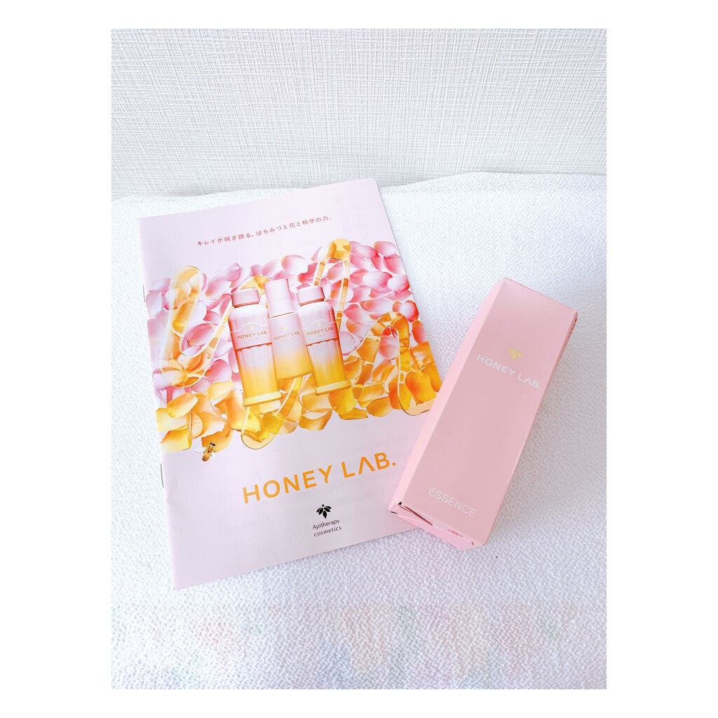 ハニーラボ 発酵蜜エッセンス アピセラピーコスメティクスの口コミ 山田養蜂場さんのhoneylab ハニーラ By Peach Lips