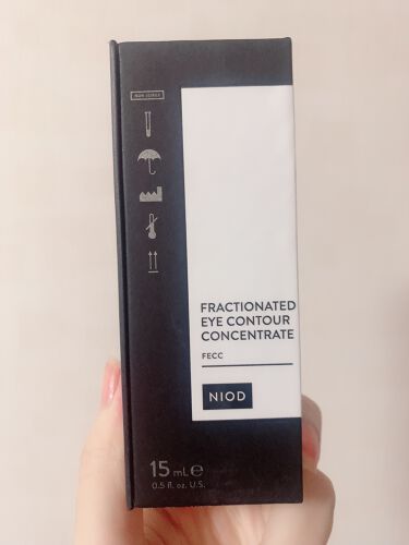 fractionated eye contour