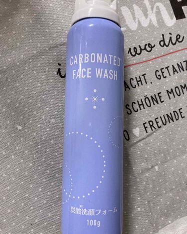 炭酸泡洗顔 Daisoのリアルな口コミ レビュー Lips
