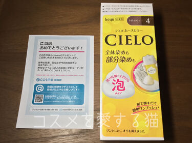 ムースカラー シエロのリアルな口コミ レビュー Lips