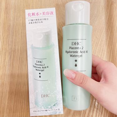 プラセンタ2 ヒアルロン酸4 ウォータージェル F1 Dhcの口コミ Dhcプラセンタ2ヒアルロン酸4ウォーター By Moca 混合肌 Lips