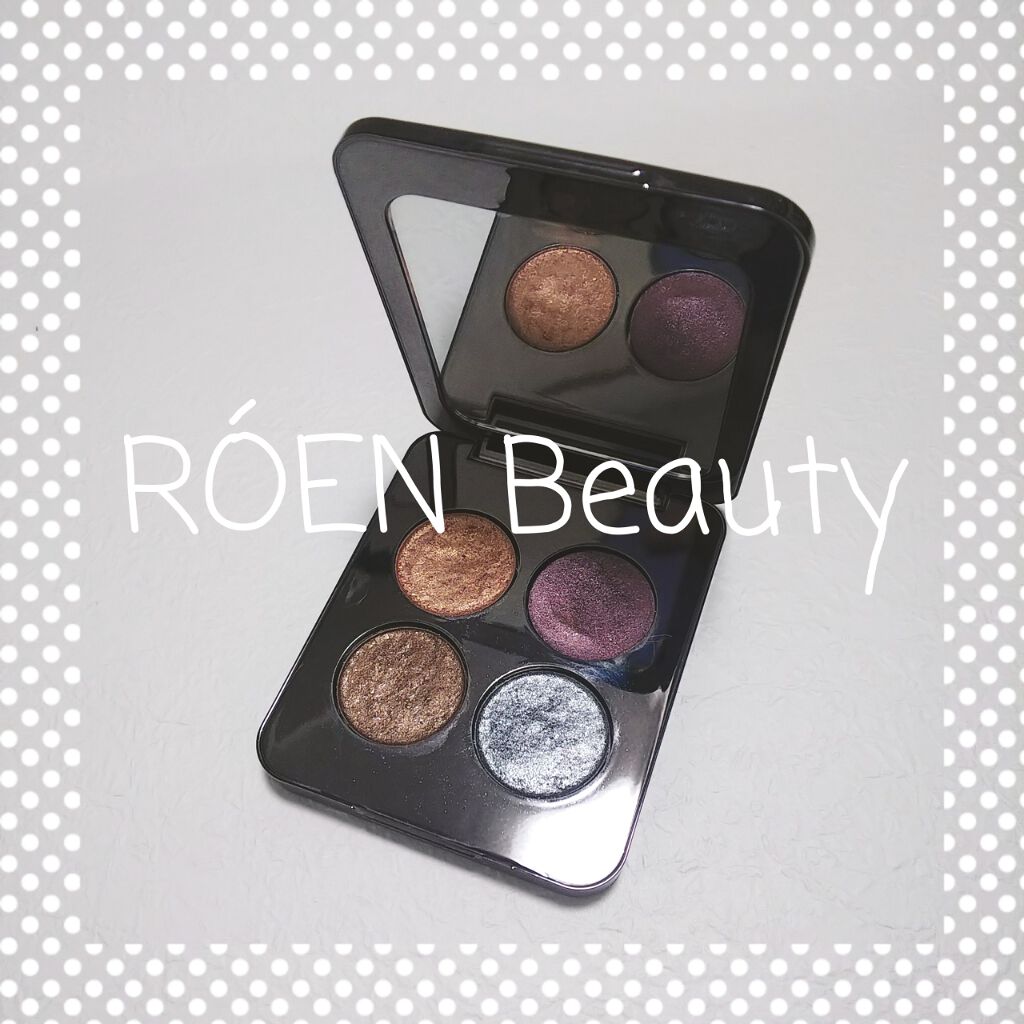 Roen Beauty Eye Shadow Palette Roen Beauty の口コミ 唯一無二のラメ感 テクスチャにうっとり By たむ 混合肌 代前半 Lips