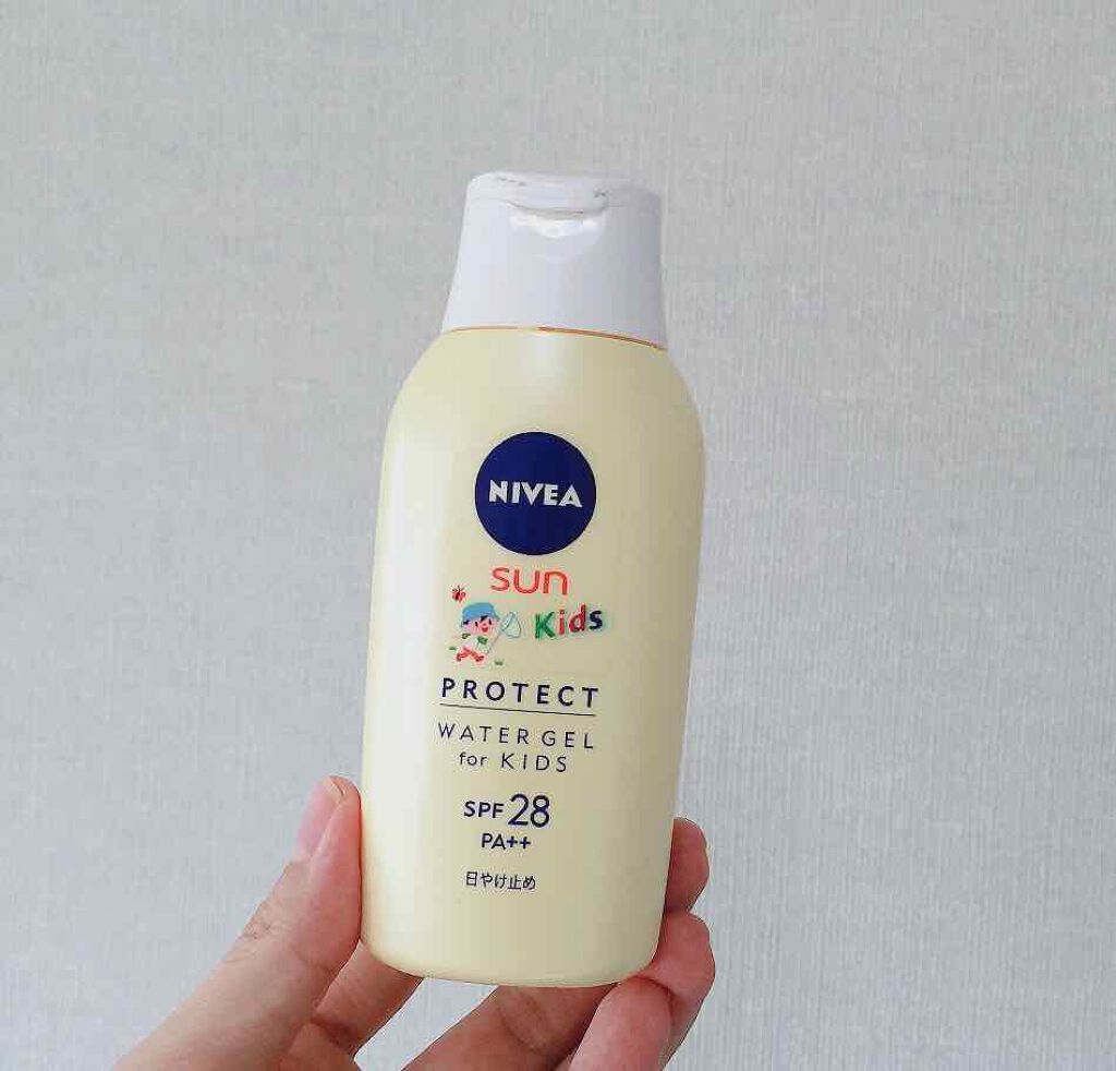 ニベアサン プロテクトウォータージェルこども用 ニベアの口コミ ミルク状でさらっとして使いやすい 使用感は By Pink Blush An1 混合肌 Lips