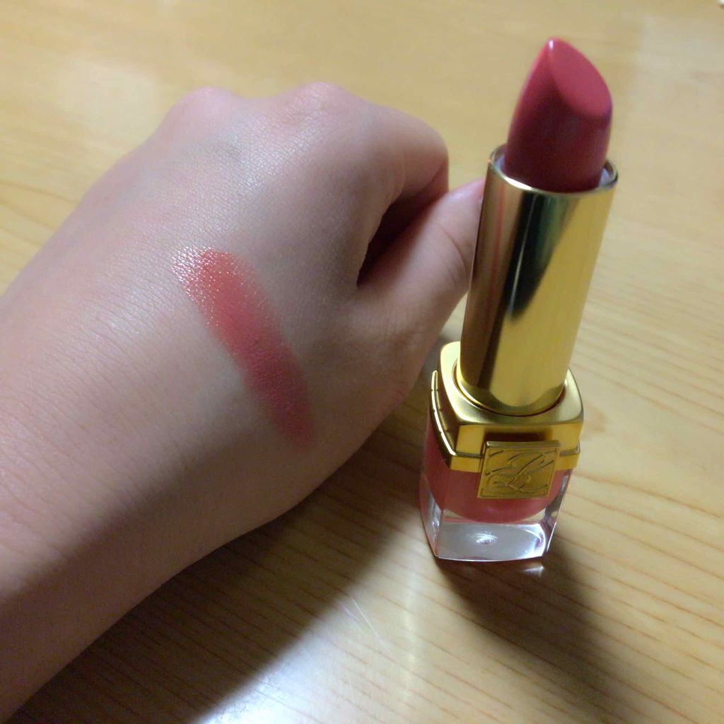 ピュア カラー クリスタル シアー リップスティック Estee Lauderの口コミ エスティーローダーピュアカラークリスタルシ By もも 混合肌 10代後半 Lips