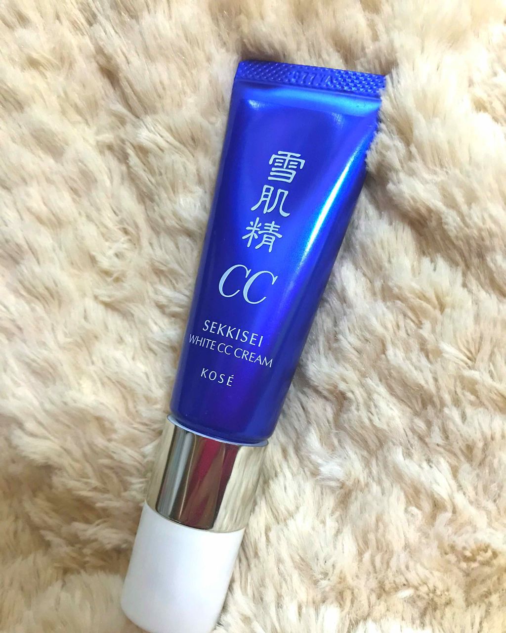 素肌感を残すCCクリーム