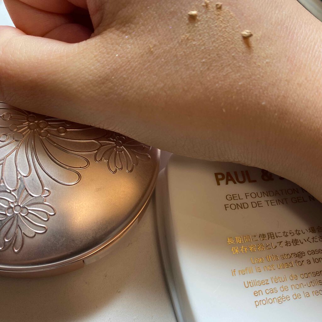 エクラタン ジェル ファンデーション N Paul Joe Beauteの口コミ 乾燥肌におすすめのクリーム エマルジョンファンデーション ポール ジョーエクラタ By M 乾燥肌 代前半 Lips