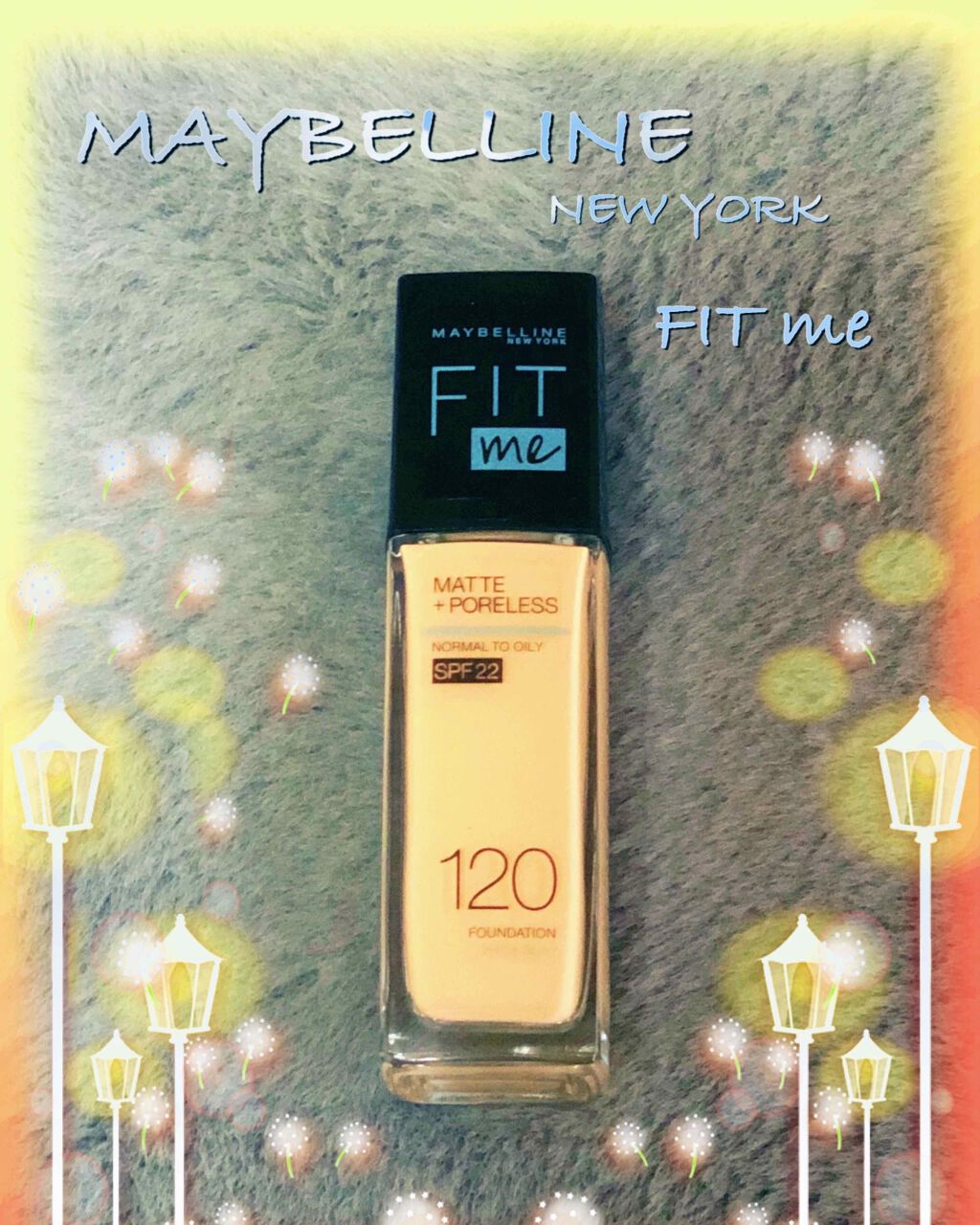 メイベリン フィットミー リキッドファンデーション R Maybelline New Yorkの口コミ ブルベにおすすめのリキッドファンデーション メイベリン ニューヨー By りんご 敏感肌 Lips