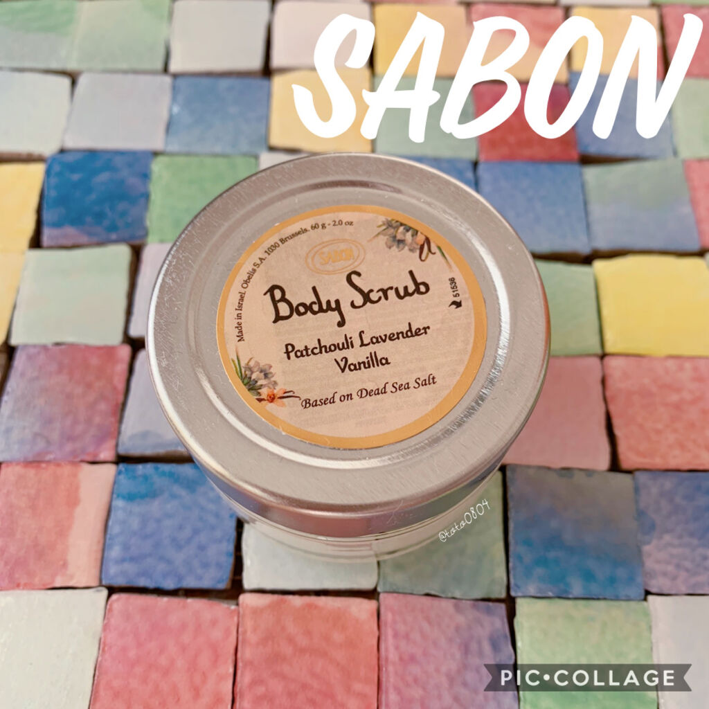 ボディスクラブ Sabonの口コミ Sabon1番の人気商品 Sabonボ By Sacha Lips Agm 混合肌 Lips