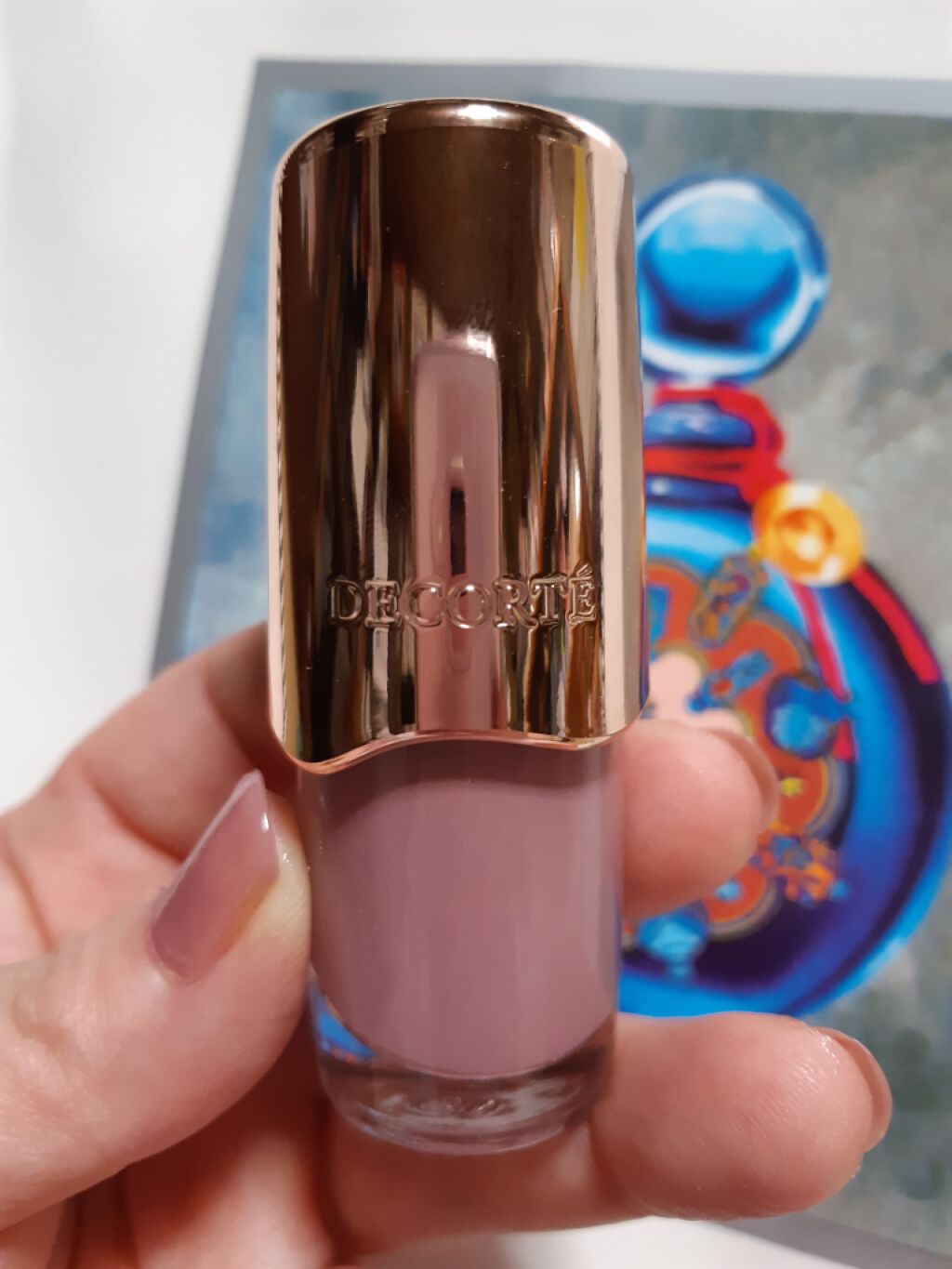 ネイルエナメル Decorteの口コミ 皆様 今晩は コスメデコルテ ネイル By だんご娘 乾燥肌 40代前半 Lips