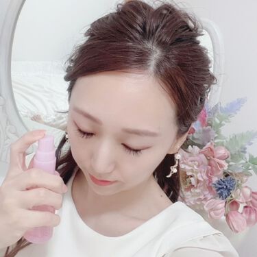 メイクアップ キーピング ミスト Blend Berryの効果に関する口コミ マスク生活の強い味方 Blendberr By うさぎさん 混合肌 Lips