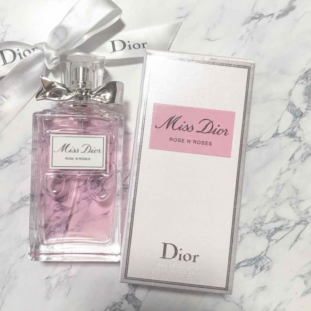 ミス ディオール ローズ&ローズ｜Diorの口コミ「Diorの香水♡ローズ 