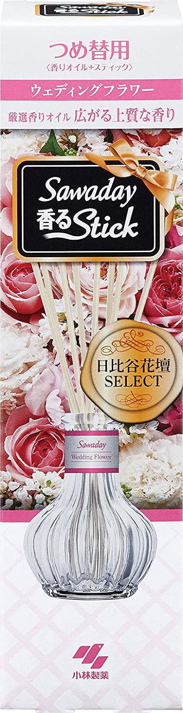 Sawaday香るStick つめ替用 ウェディングフラワー