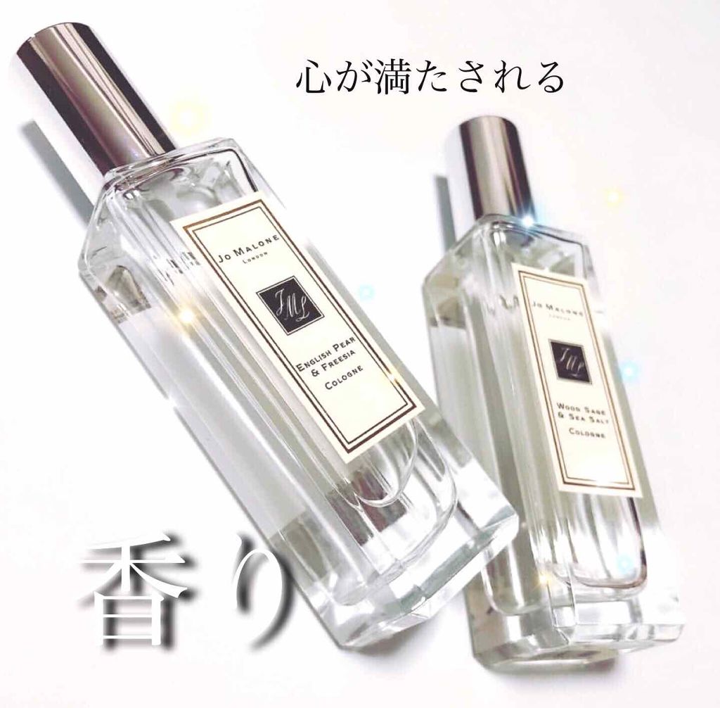 イングリッシュ ペアー フリージア コロン Jo Malone Londonを使った口コミ Jomalonelondonジョーマロー By のん 混合肌 30代前半 Lips