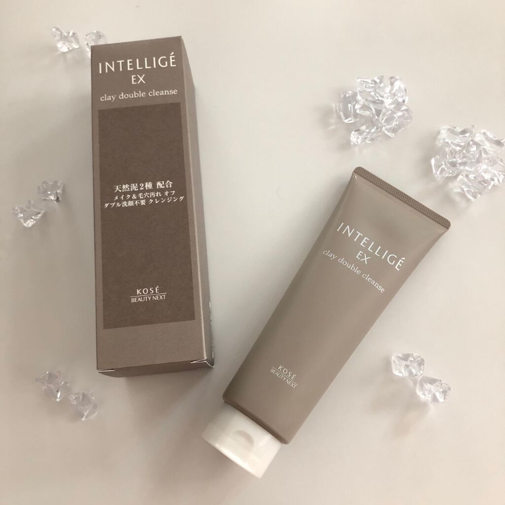 クレイ ｗ クレンズ アンテリージェexの口コミ モニター使用です 天然泥をしたクレンジング By Imdex 乾燥肌 30代前半 Lips