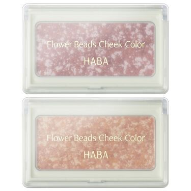 21年春新作 フラワービーズチーク Habaのリアルな口コミ レビュー Lips