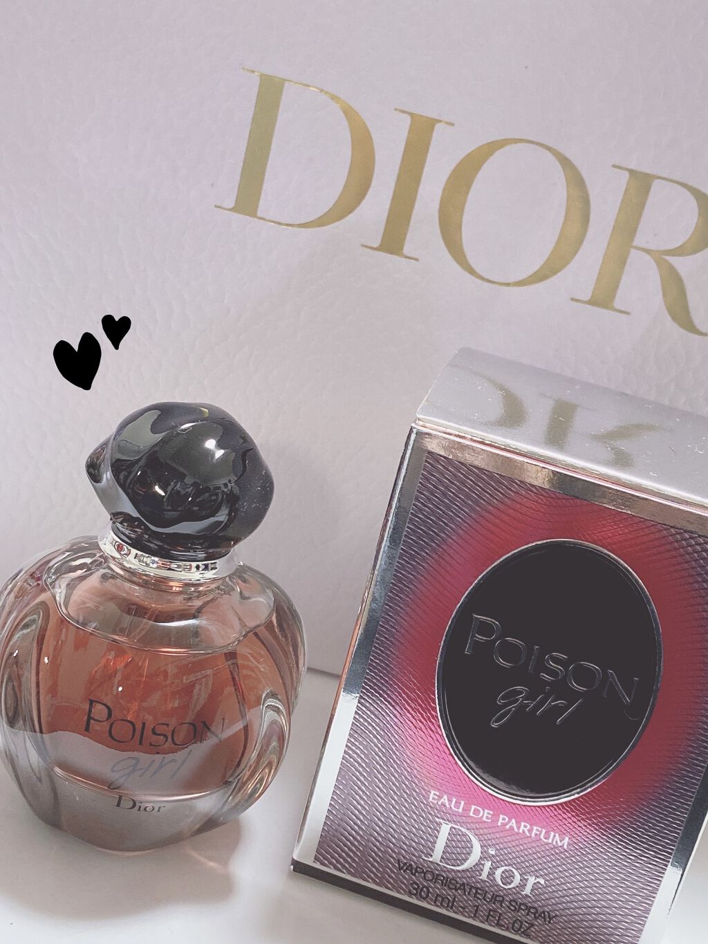 プワゾン ガール Diorの口コミ Dior プワゾンガールオードゥパルファ By ちゃんゆ 乾燥肌 代後半 Lips
