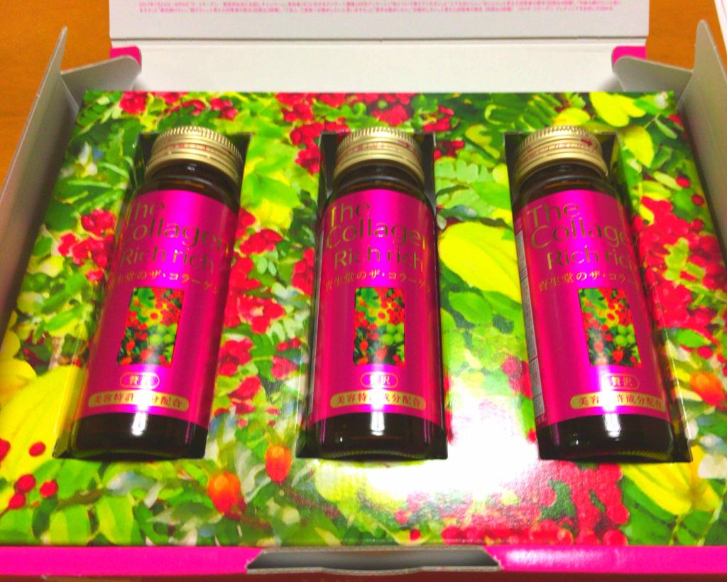 ザ コラーゲン リッチリッチ ドリンク ザ コラーゲンの口コミ 購入品 モニター価格こんばんは ピノです By ピノ 混合肌 代後半 Lips
