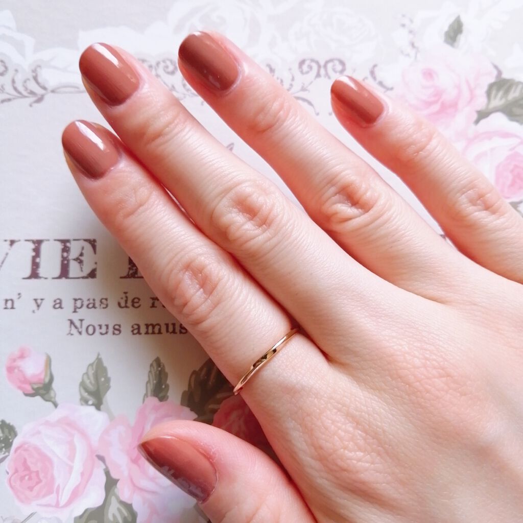 ネイルズ インク レッツ ゲット ヌード ネイルポリッシュ Nails Inc の口コミ 大人可愛い手元美人になる色味 ネイルズイ By 元気玉 混合肌 代後半 Lips