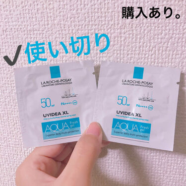 Uvイデア アクア フレッシュジェル クリーム La Roche Posayの口コミ ラロッシュポゼuvイデアxlアクアフレッ By 愛梨花 普通肌 代前半 Lips