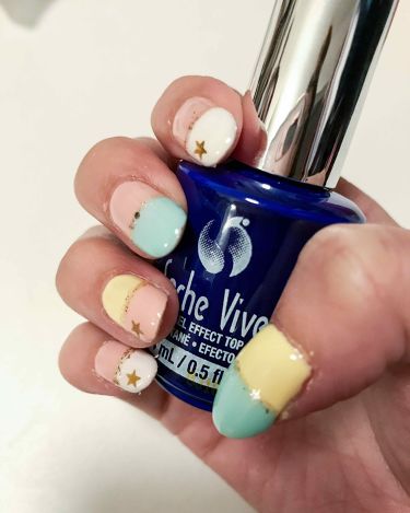 ネイルポリッシュa Daisoを使った口コミ 100均プチプラネイル フレンチネイル今回 By Kirin Lips