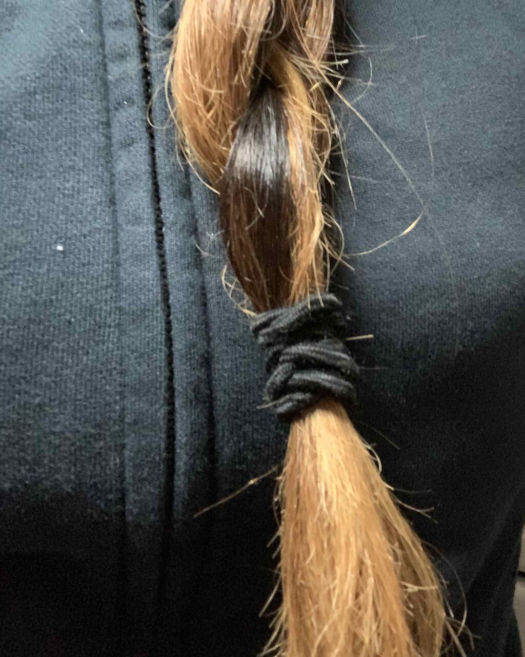 デビルズトリック クイスクイスの口コミ 1枚目半年以上前に 毛先のみ美容院でブリー By ナナコ Lips