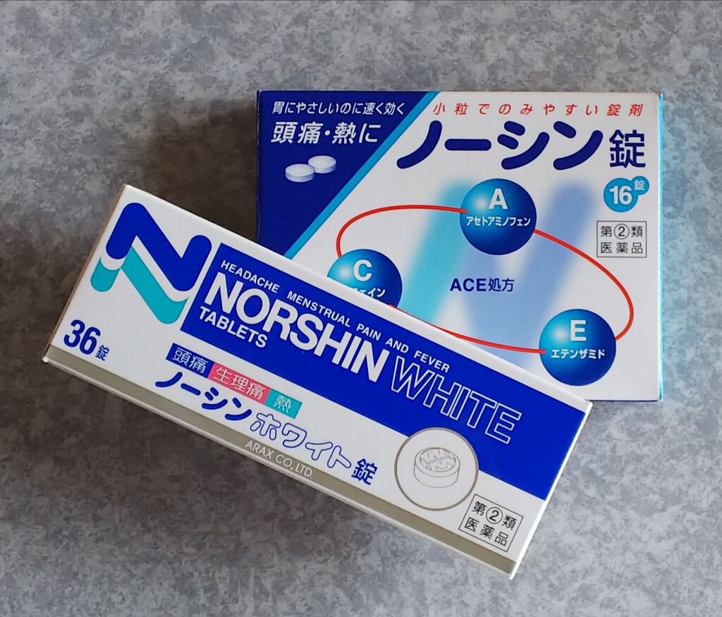 ノーシン 頭痛薬の落とし穴｜ノーシン