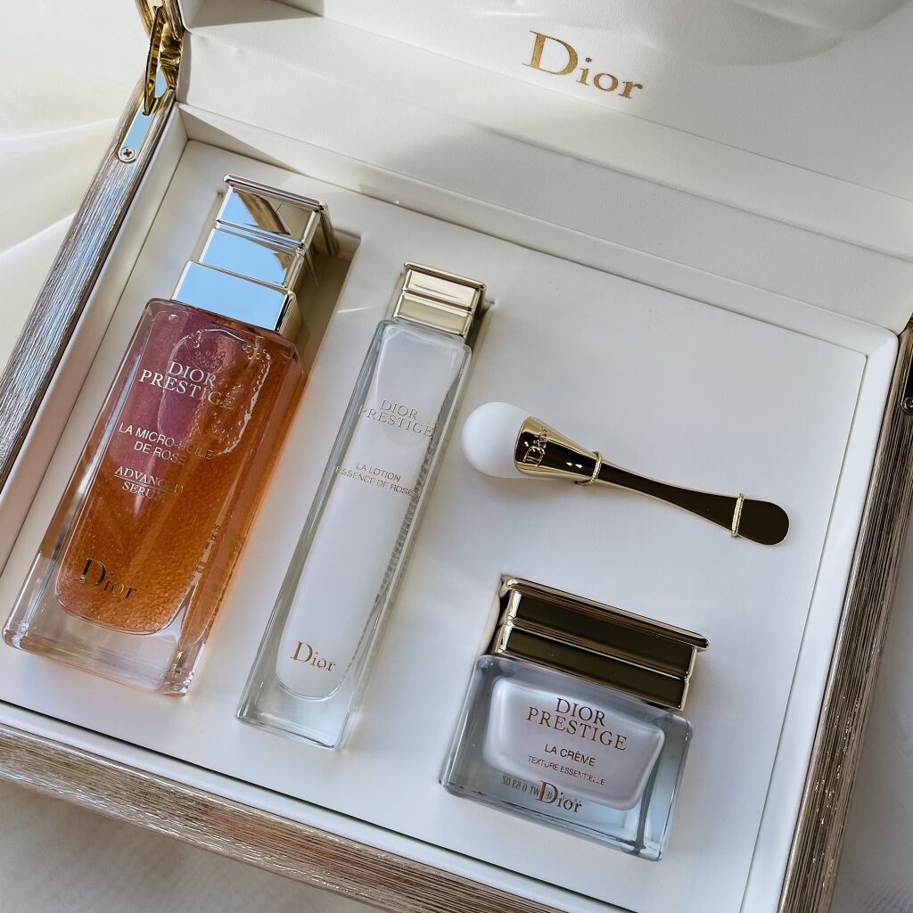 Dior プレステージディスカバリーコフレ マイクロユイルドローズセラム