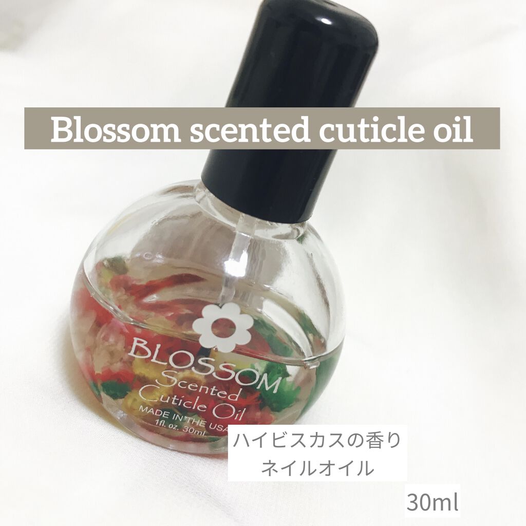 キューティクルオイル キャンディ ブロッサムの口コミ Blossomscentedcuticl By ありしゃ 混合肌 代後半 Lips