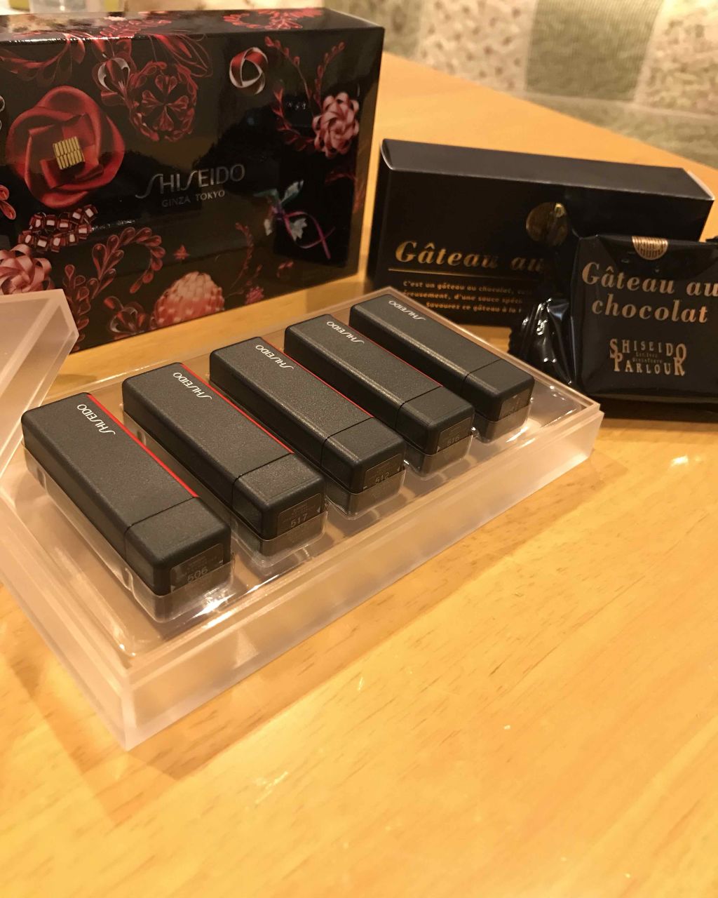 モダンマット パウダーリップスティック Shiseidoの口コミ もうクリスマスコフレ第何弾か分からないほど By あさい 混合肌 30代前半 Lips