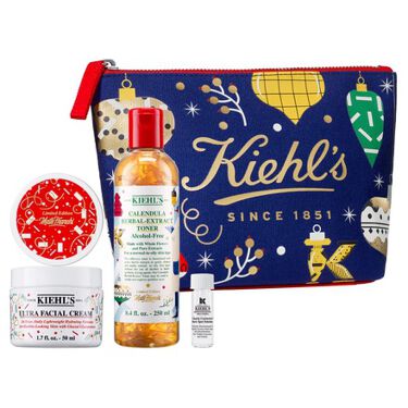 キールズ ヘルシースキンケアセット ホリデイ限定エディション Kiehl Sのリアルな口コミ レビュー Lips