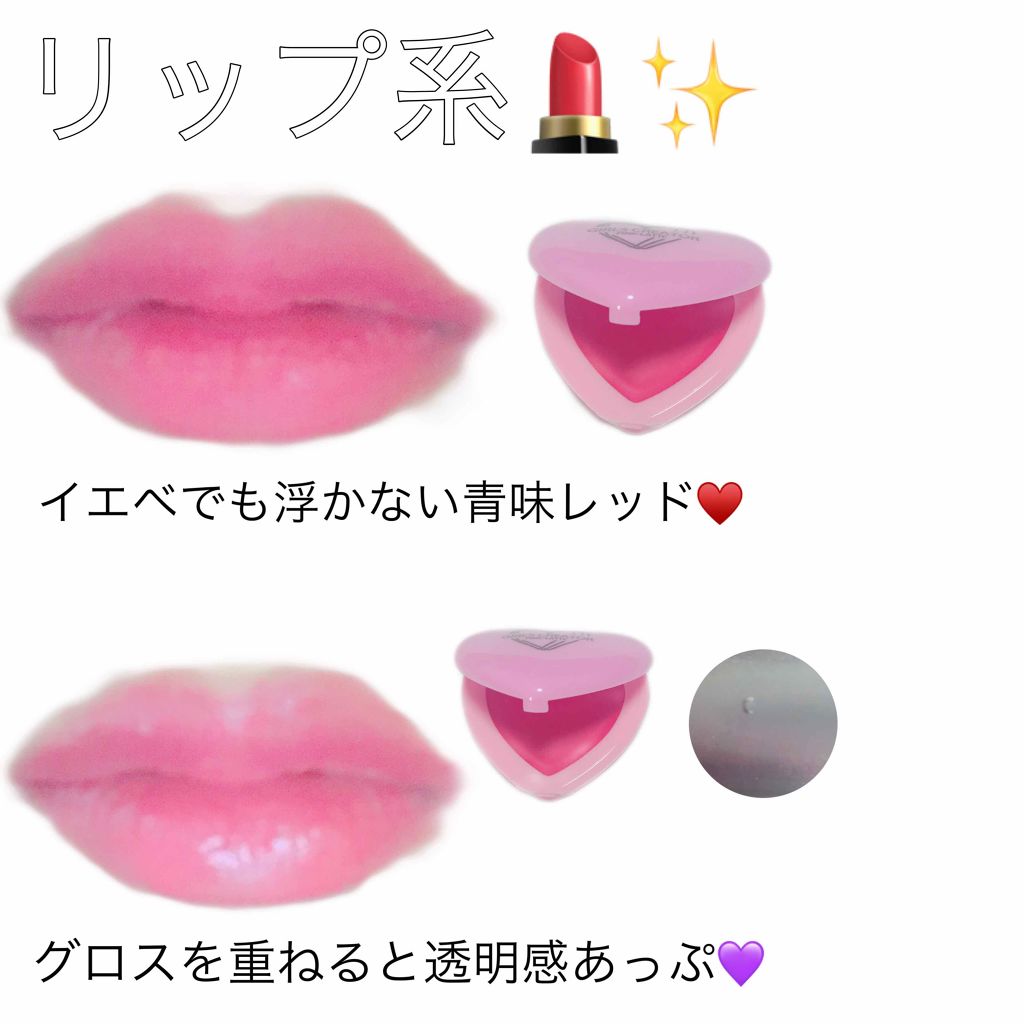 Nicola 19年2月号 Nicola ニコラ の口コミ ニコラ2月号付録 今回は可愛いコスメだっ By める Lips
