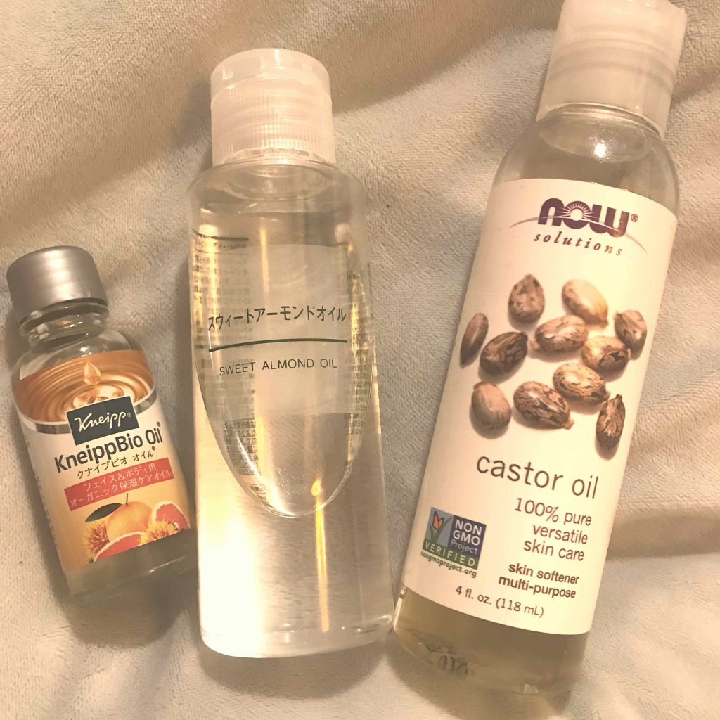 スキンケアにオイルをプラス