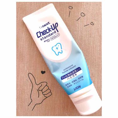 1000円以下 歯科用 Dent Check Up Standard ライオンのリアルな口コミ レビュー Lips