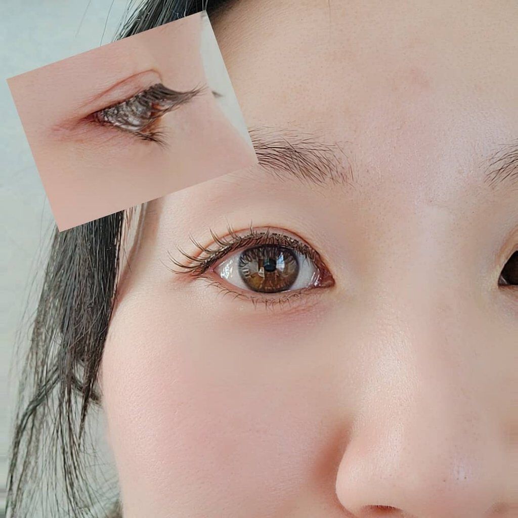 アイラッシュ ミッシュブルーミンの口コミ 羽のようなつけごこちと大人気な ミッシュブ By ꭾ F 混合肌 30代前半 Lips