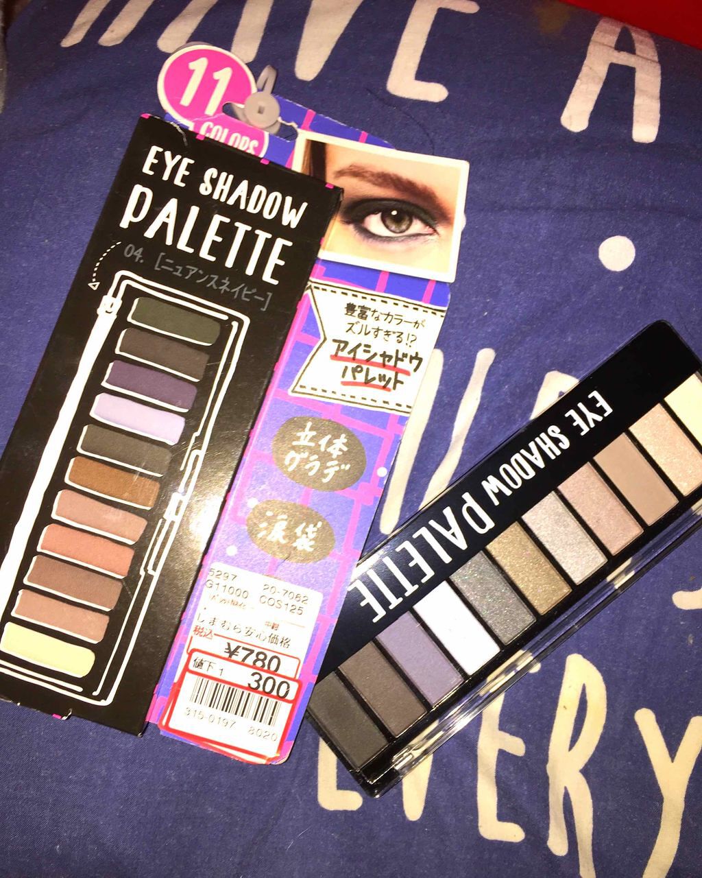 アイシャドウパレット しまむらの口コミ しまむらのアイシャドウ 300円でした ち By ゆ ず 普通肌 Lips