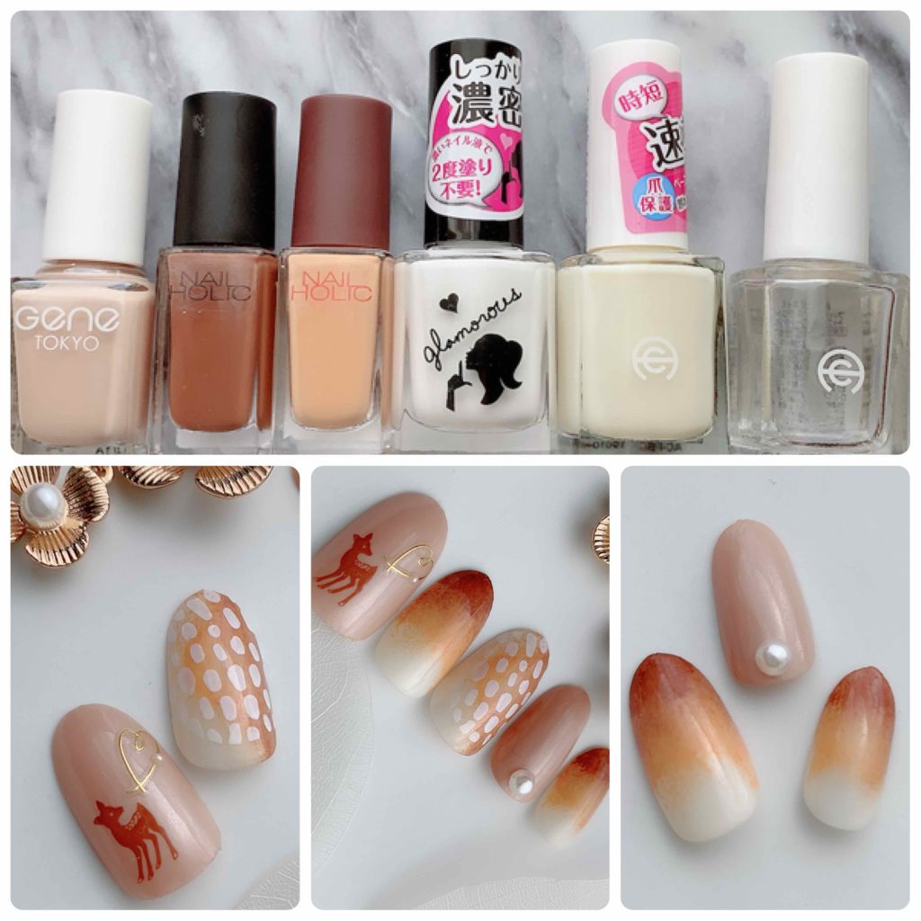ネイルホリック ネイルホリックを使った口コミ バンビネイル プレート可愛い Pq By Borotama 混合肌 Lips ネイルホリック ネイルホリックを使った口コミ バンビネイル プレート可愛い Pq By Borotama 混合肌 Lips
