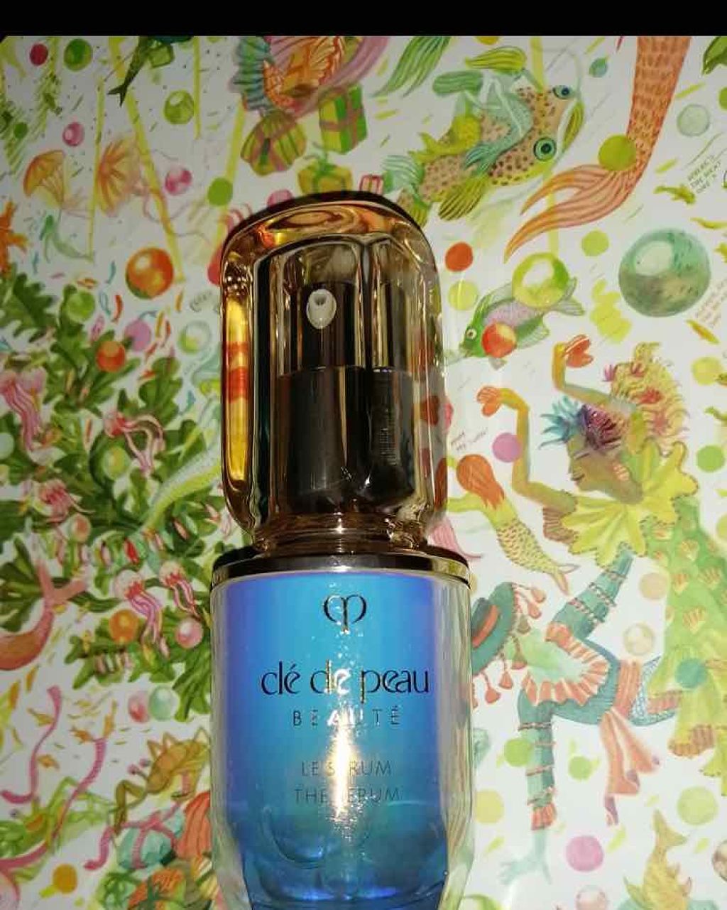 ル セラム クレ ド ポー ボーテの口コミ 敏感肌におすすめの美容液 クレドポーボーテル セ By ウキ ブルベ冬 敏感肌 30代前半 Lips