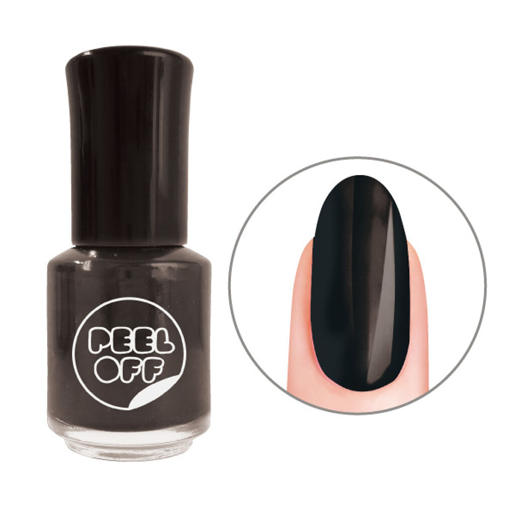 Bwはがせるマニキュア ブラック ビューティーワールド Beautyworld Lips