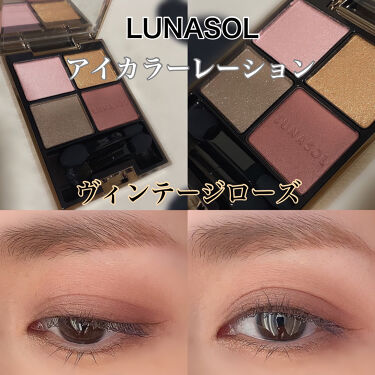 好評大特価 LUNASOL - ルナソル LUNASOLアイカラーレーション EX08の