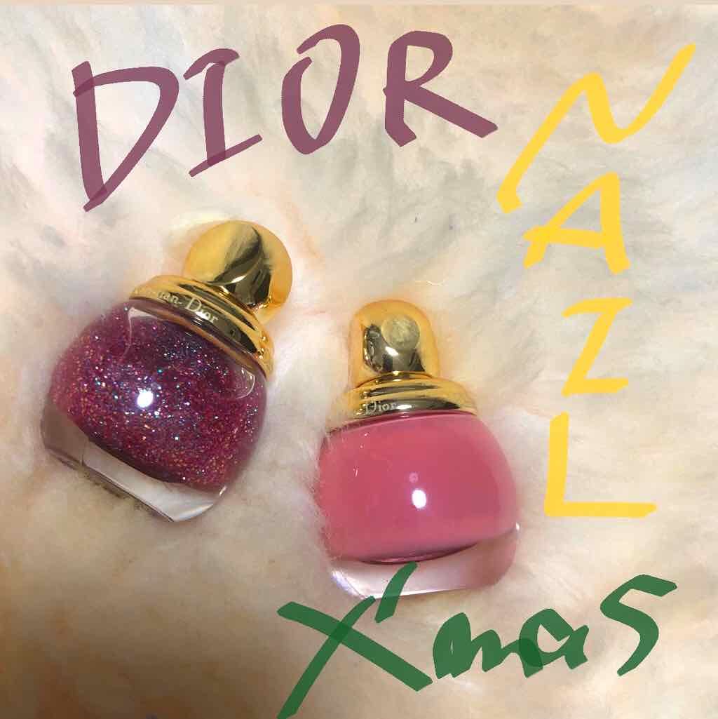 ディオール ヴェルニ Diorを使った口コミ Diorのクリスマス限定のネイル 去年も By みさみさ 混合肌 代前半 Lips