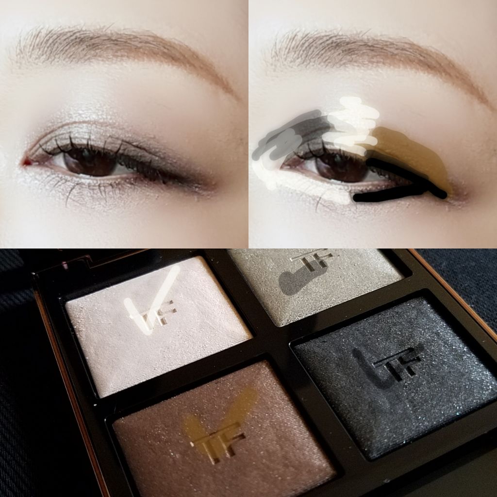 アイ カラー クォード Tom Ford Beautyの口コミ イエベ秋におすすめのパウダーアイシャドウ 今日のトムフォード By Miyo 混合肌 40代前半 Lips