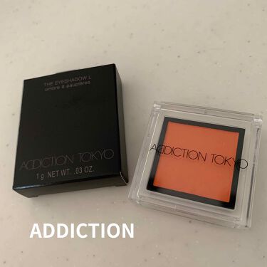 ザ アイシャドウ L Addictionの口コミ 高島屋オンラインの方では まだ残ってた 買 By ねこたん 40代前半 Lips