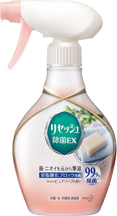 除菌EX ピュアソープの香り 本体 370ml