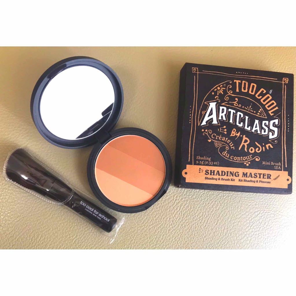 アートクラス バイ ロダン Too Cool For Schoolの口コミ 韓国コスメで気になってたやーつ Qo By りくすけママ 代後半 Lips
