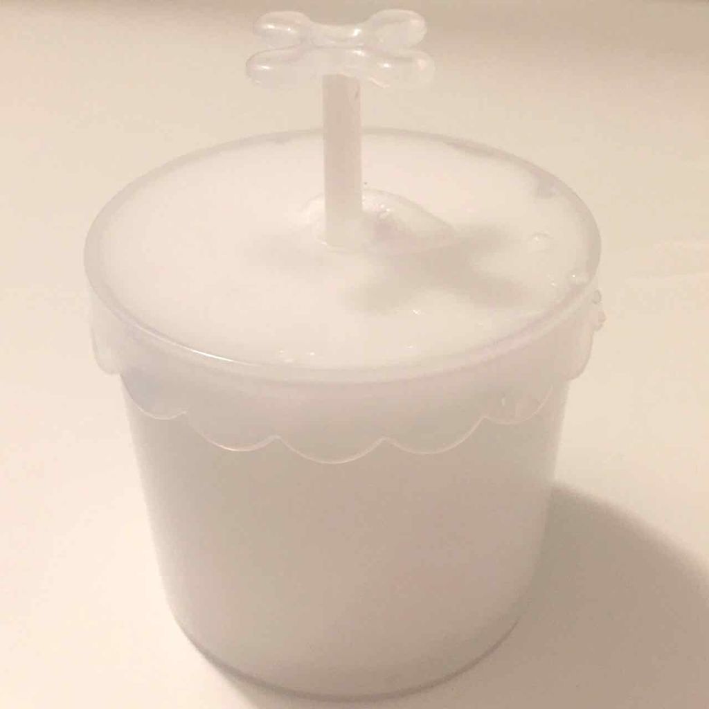 キメ細かいふわふわの泡が簡単に作れちゃう