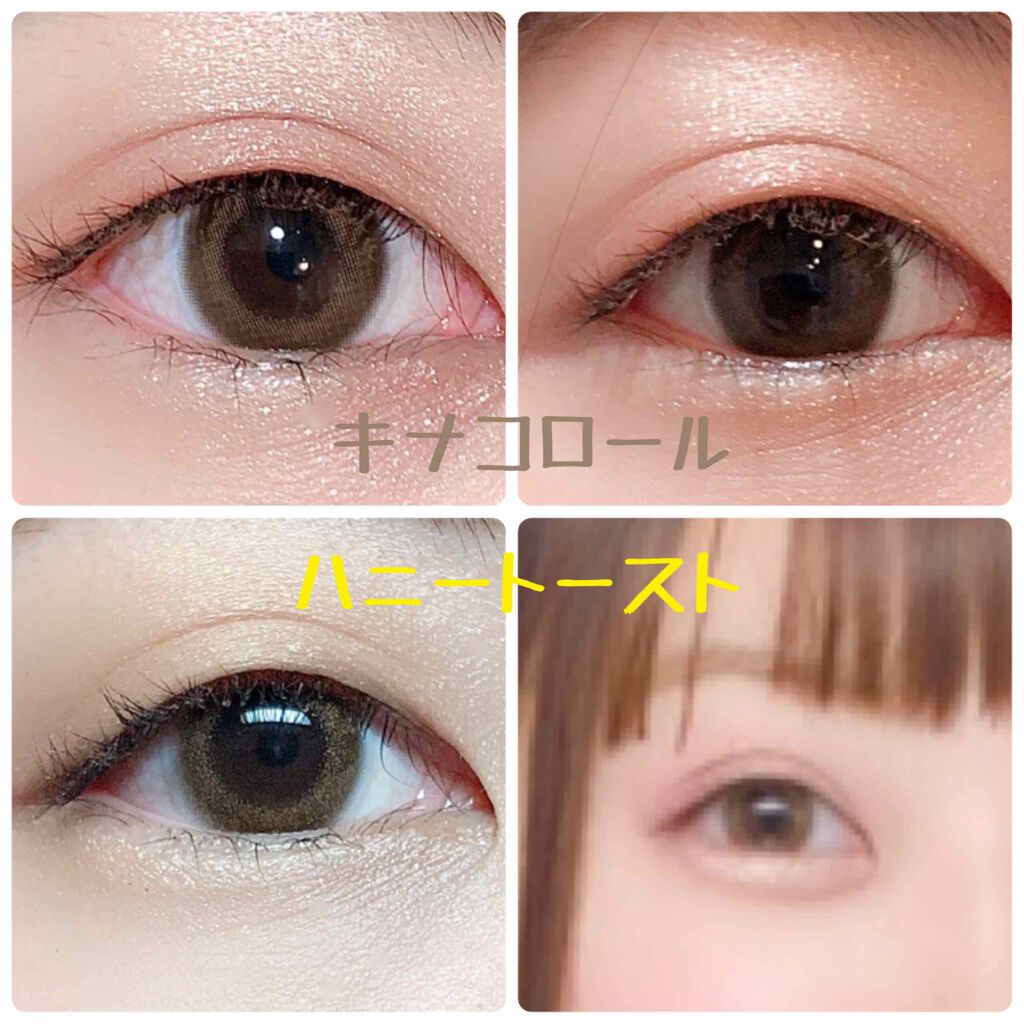 年秋新作カラーコンタクトレンズ Flanmy 1day Flanmyのカラコンレポ 着画口コミ あのフランミーから新作 きなこロール By Aihana 混合肌 代前半 Lips