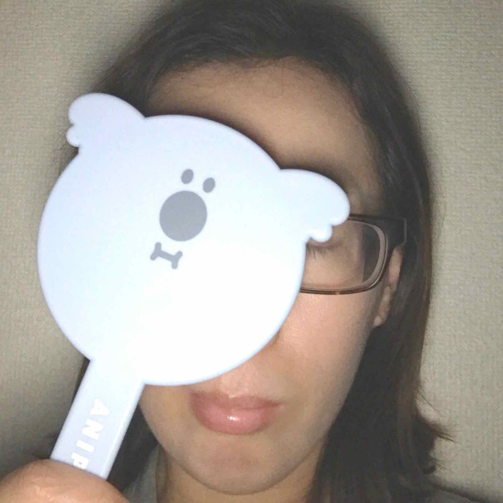 アニパンズ ハンドミラー Daisoの口コミ ダイソーの今話題の アニパンズ ハンドミラ By ふらんきんせんす ふらん イエベ秋 乾燥肌 40代後半 Lips