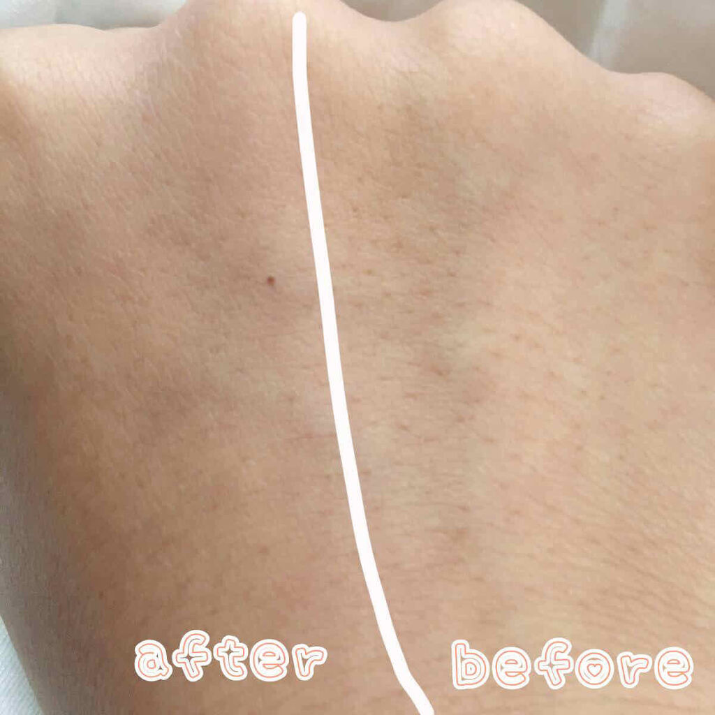 ポアレスエアリーベース キャンメイクの口コミ 毛穴の凹凸の悩みをプチプラで解決 こ By いむ 混合肌 Lips